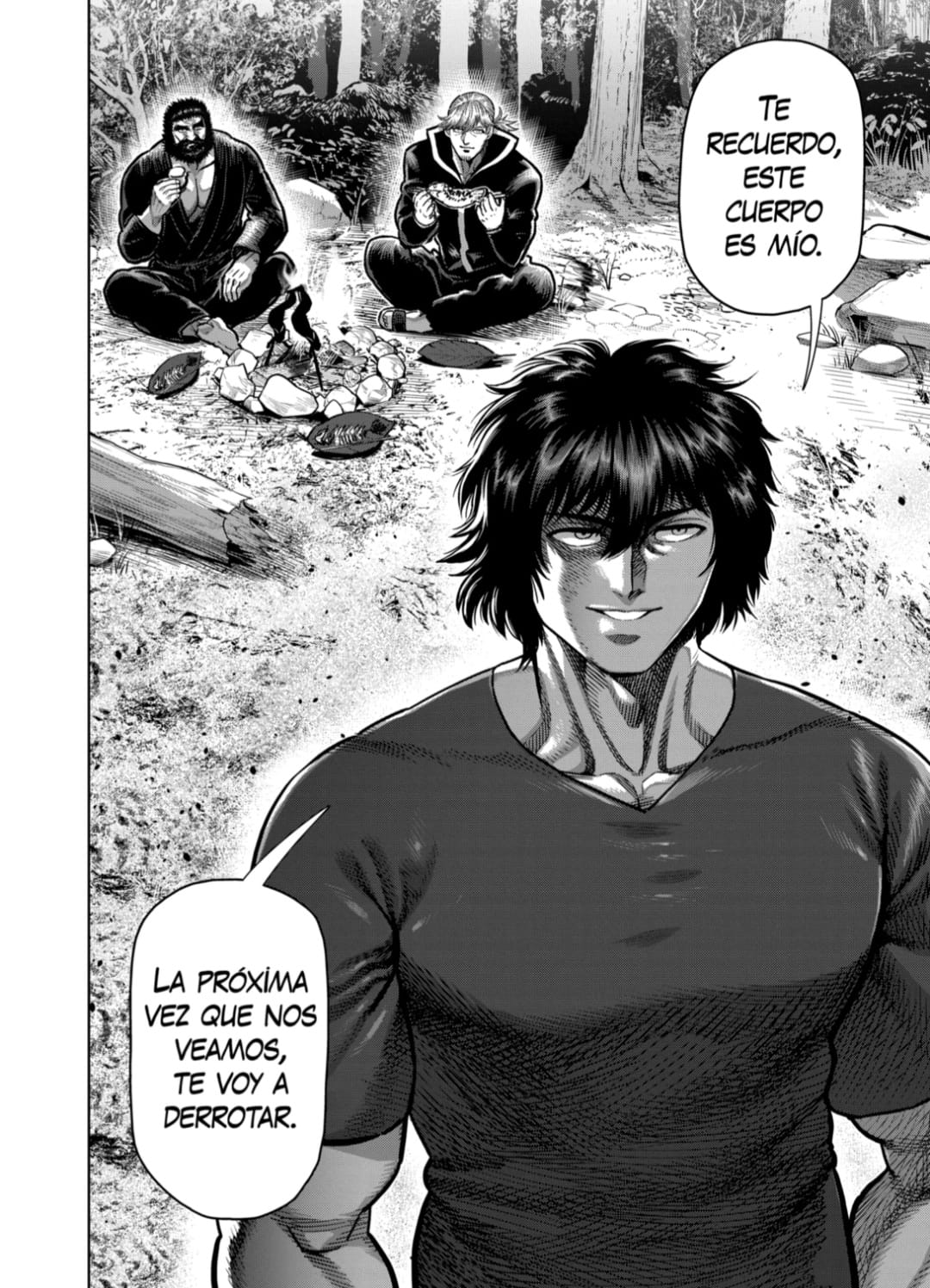 Read Kengan Omega es Manga Online