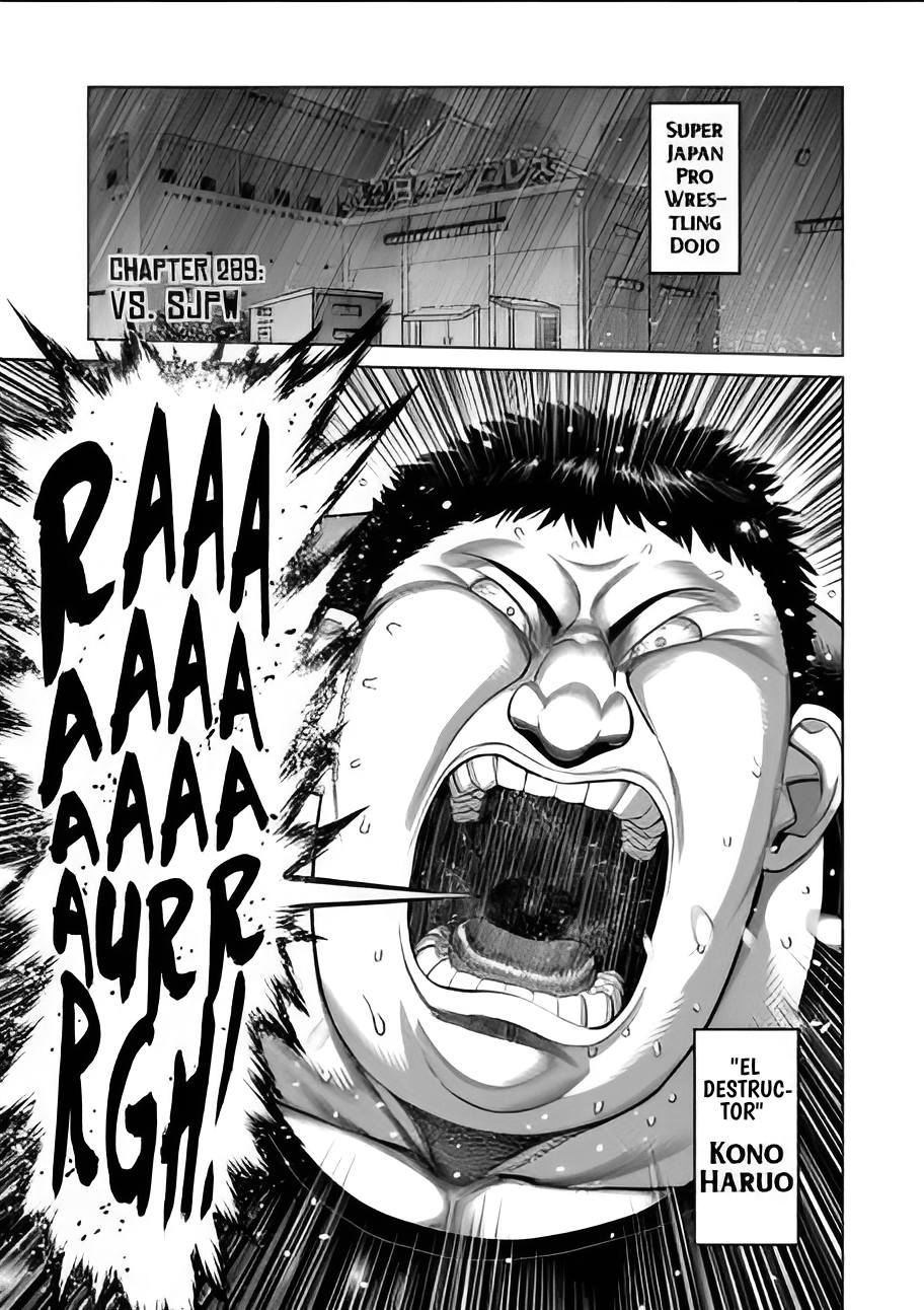 Read Kengan Omega es Manga Online