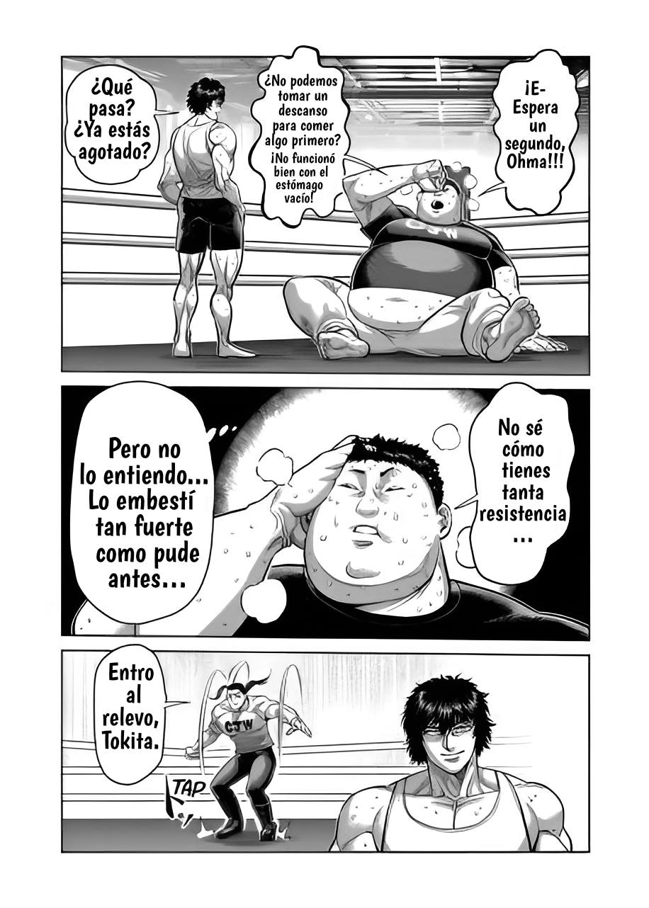 Read Kengan Omega es Manga Online