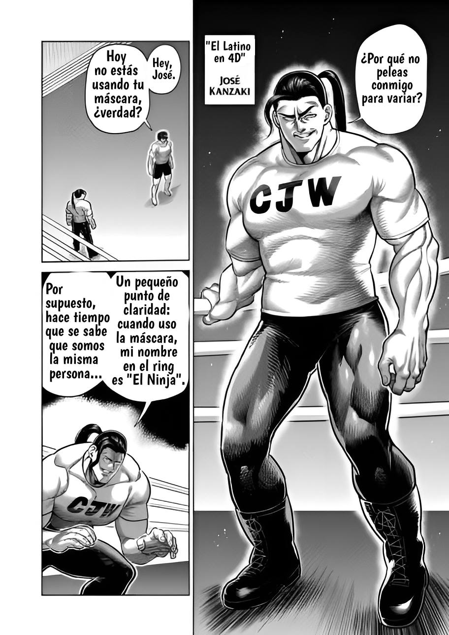 Read Kengan Omega es Manga Online