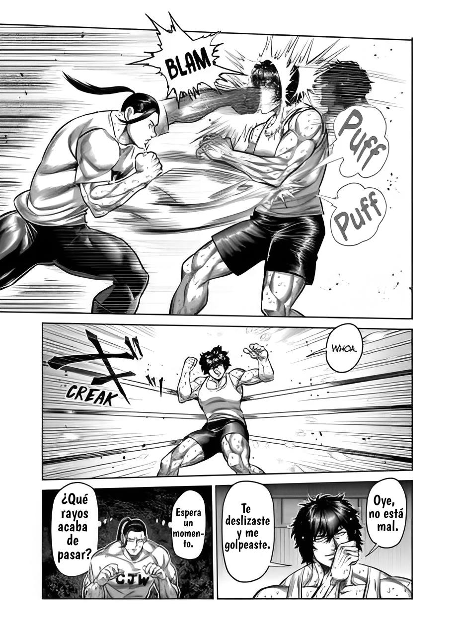 Read Kengan Omega es Manga Online