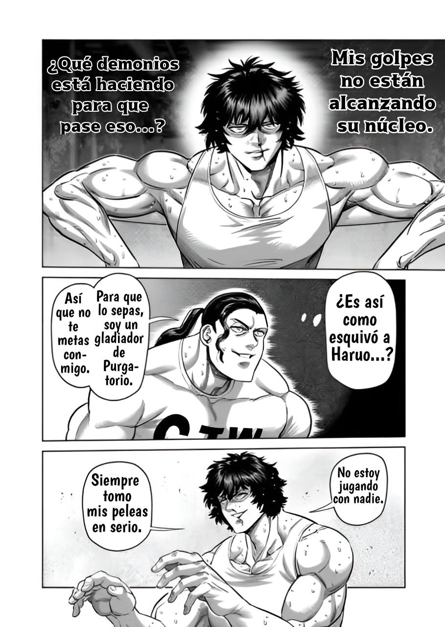 Read Kengan Omega es Manga Online