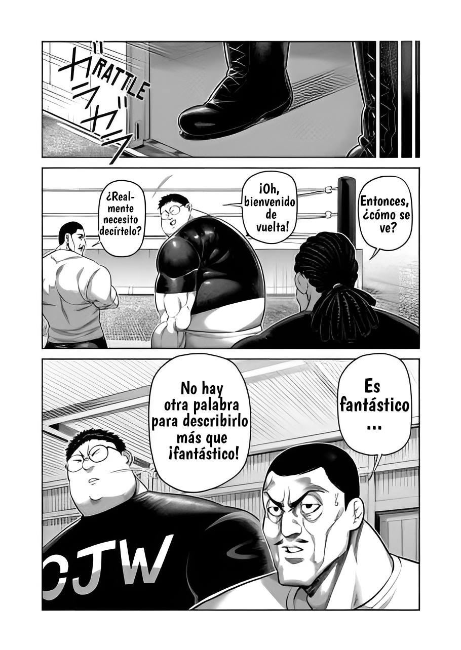 Read Kengan Omega es Manga Online