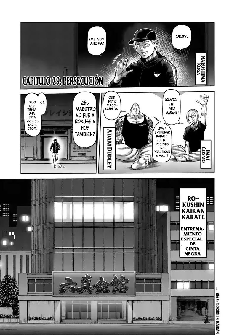 Read Kengan Omega es Manga Online
