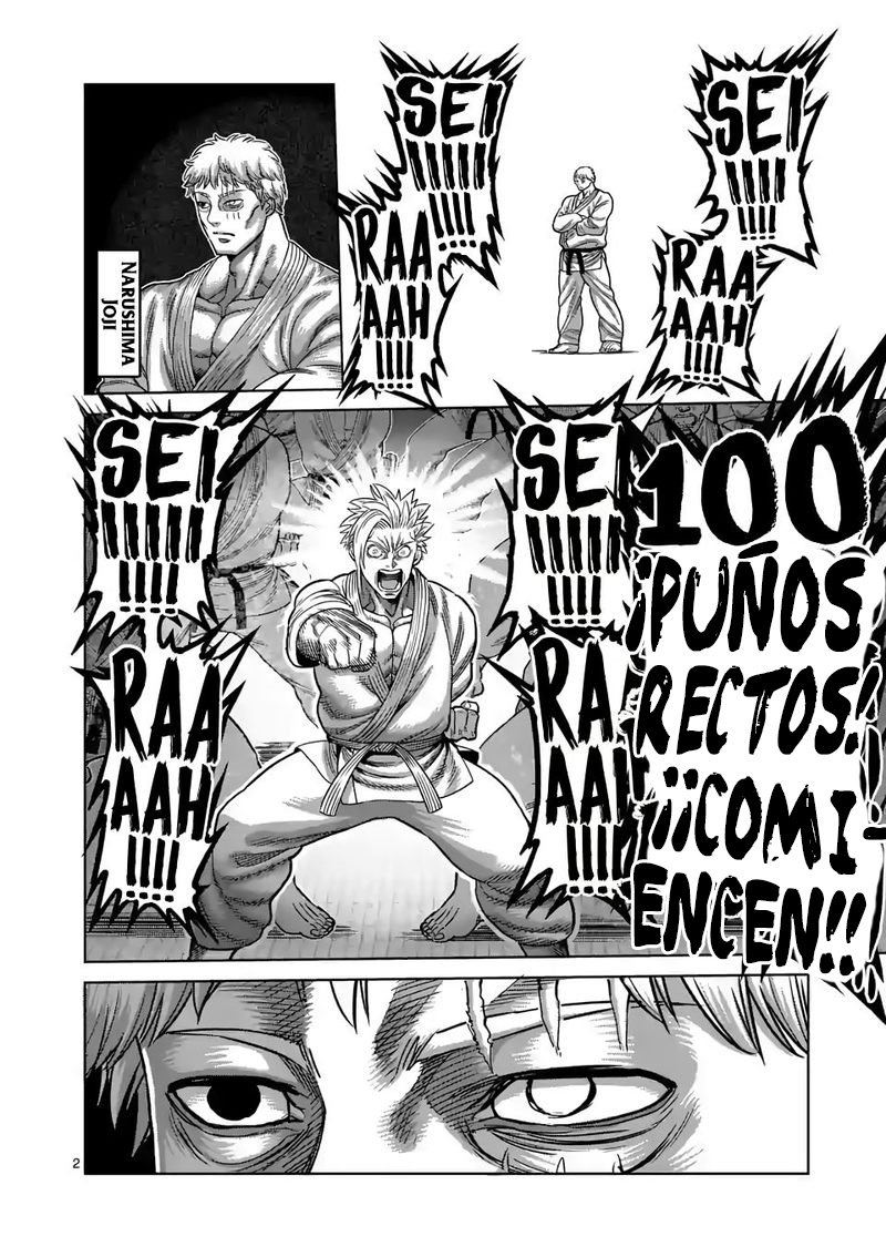 Read Kengan Omega es Manga Online