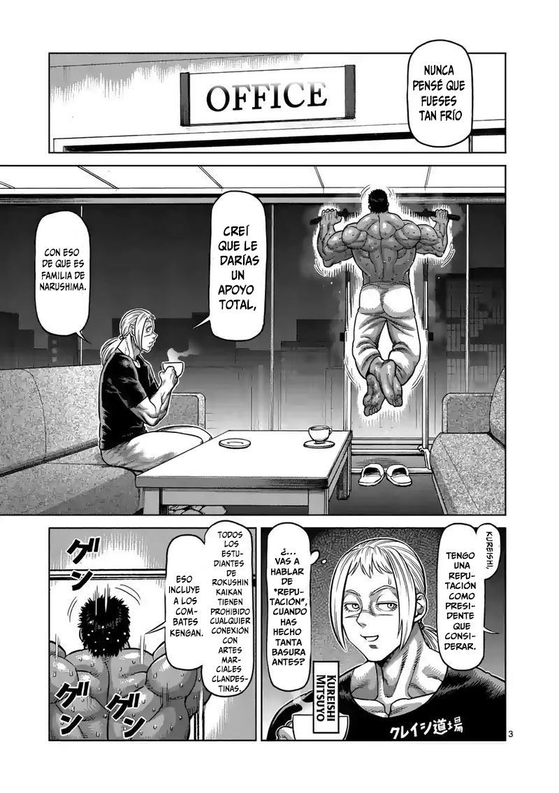 Read Kengan Omega es Manga Online