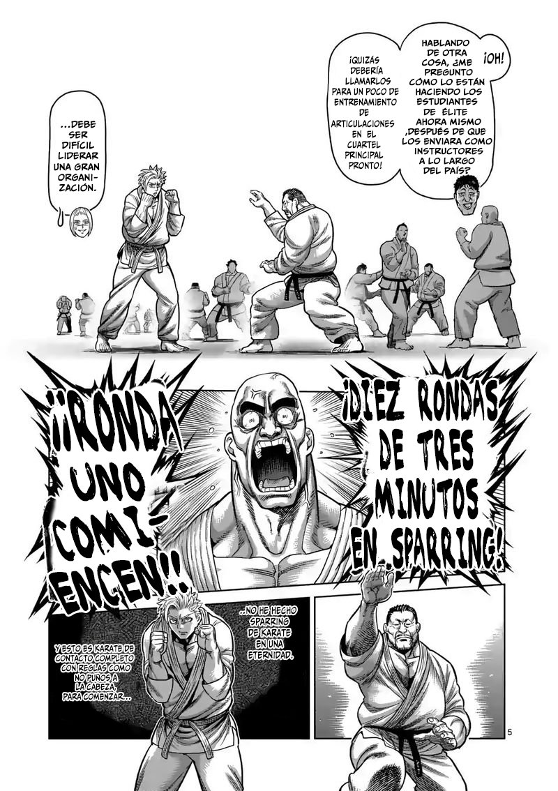 Read Kengan Omega es Manga Online