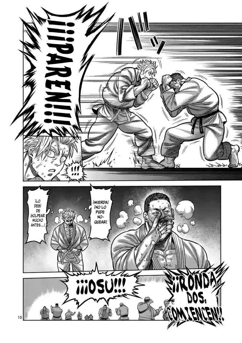 Read Kengan Omega es Manga Online