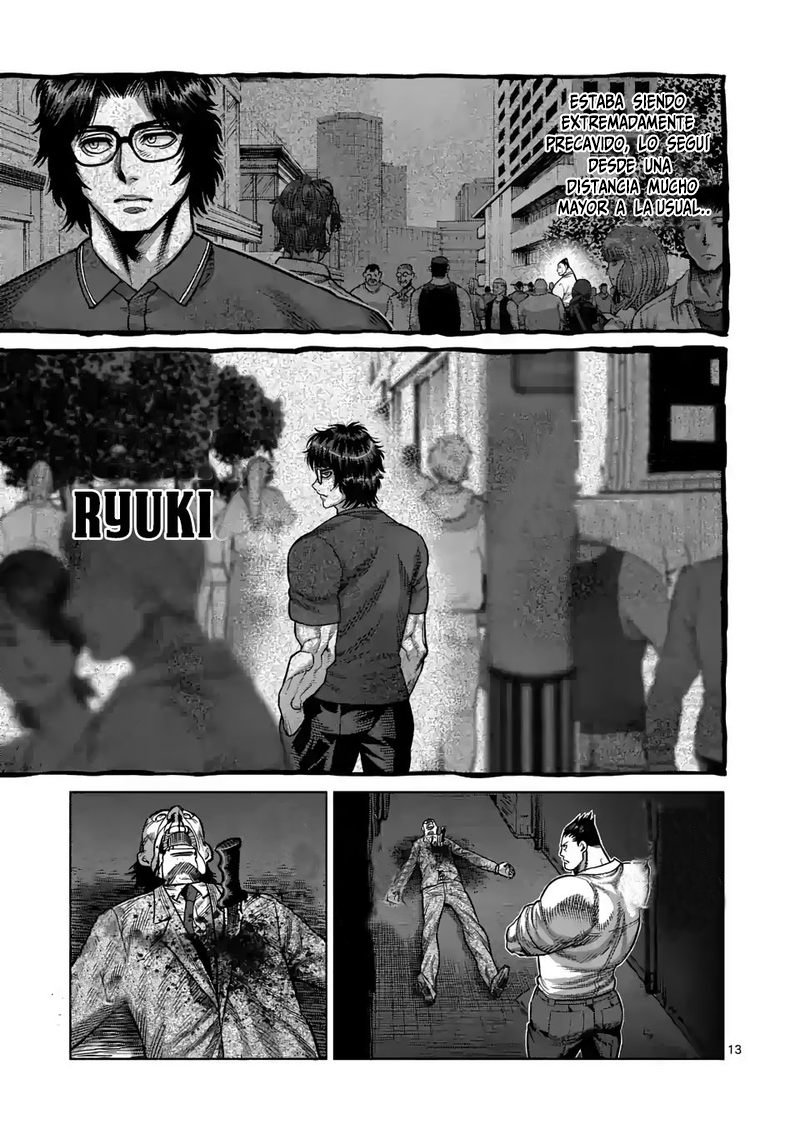 Read Kengan Omega es Manga Online
