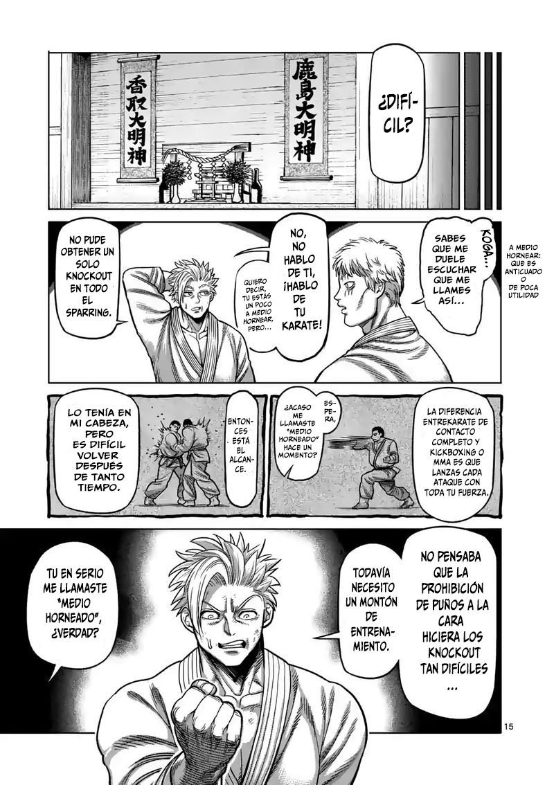 Read Kengan Omega es Manga Online