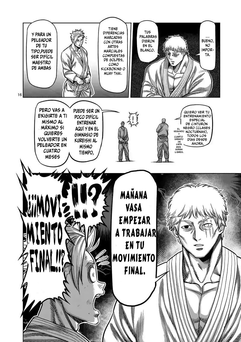 Read Kengan Omega es Manga Online