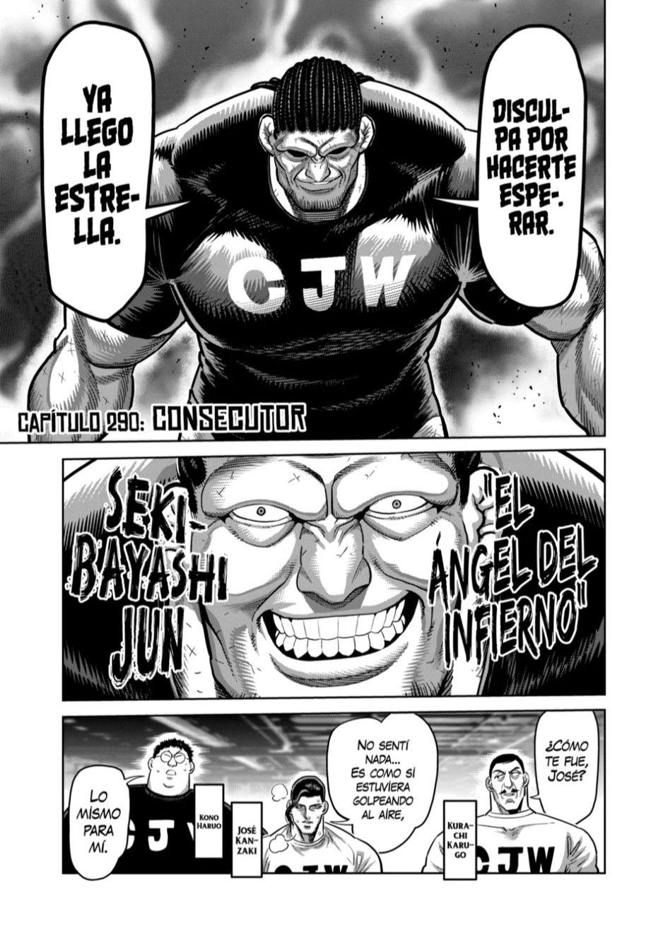 Read Kengan Omega es Manga Online