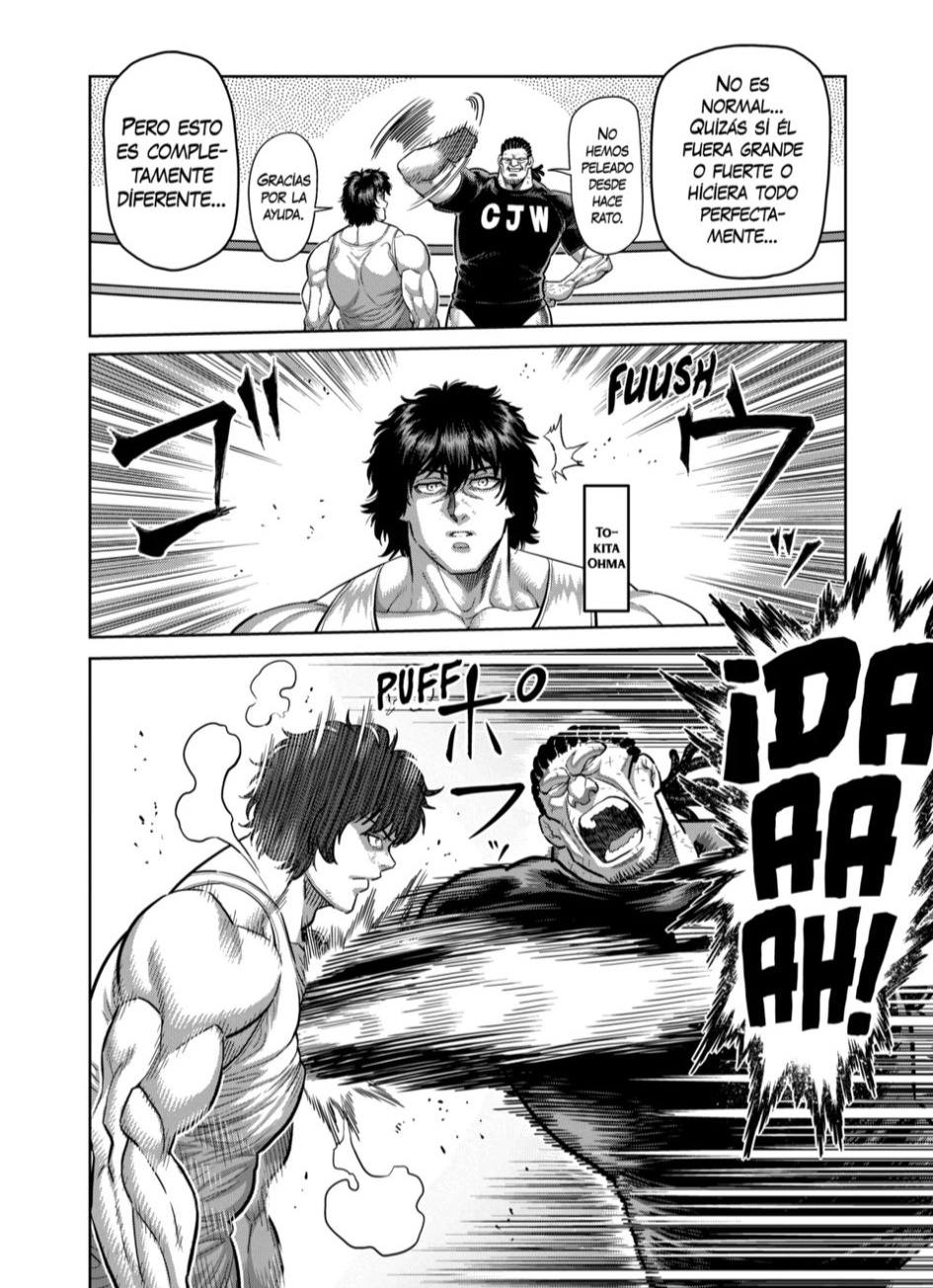 Read Kengan Omega es Manga Online