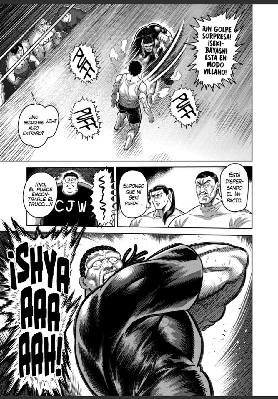 Read Kengan Omega es Manga Online