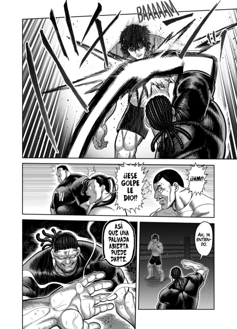 Read Kengan Omega es Manga Online