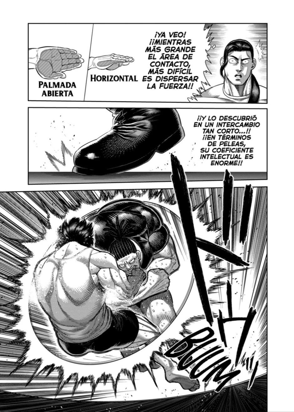 Read Kengan Omega es Manga Online