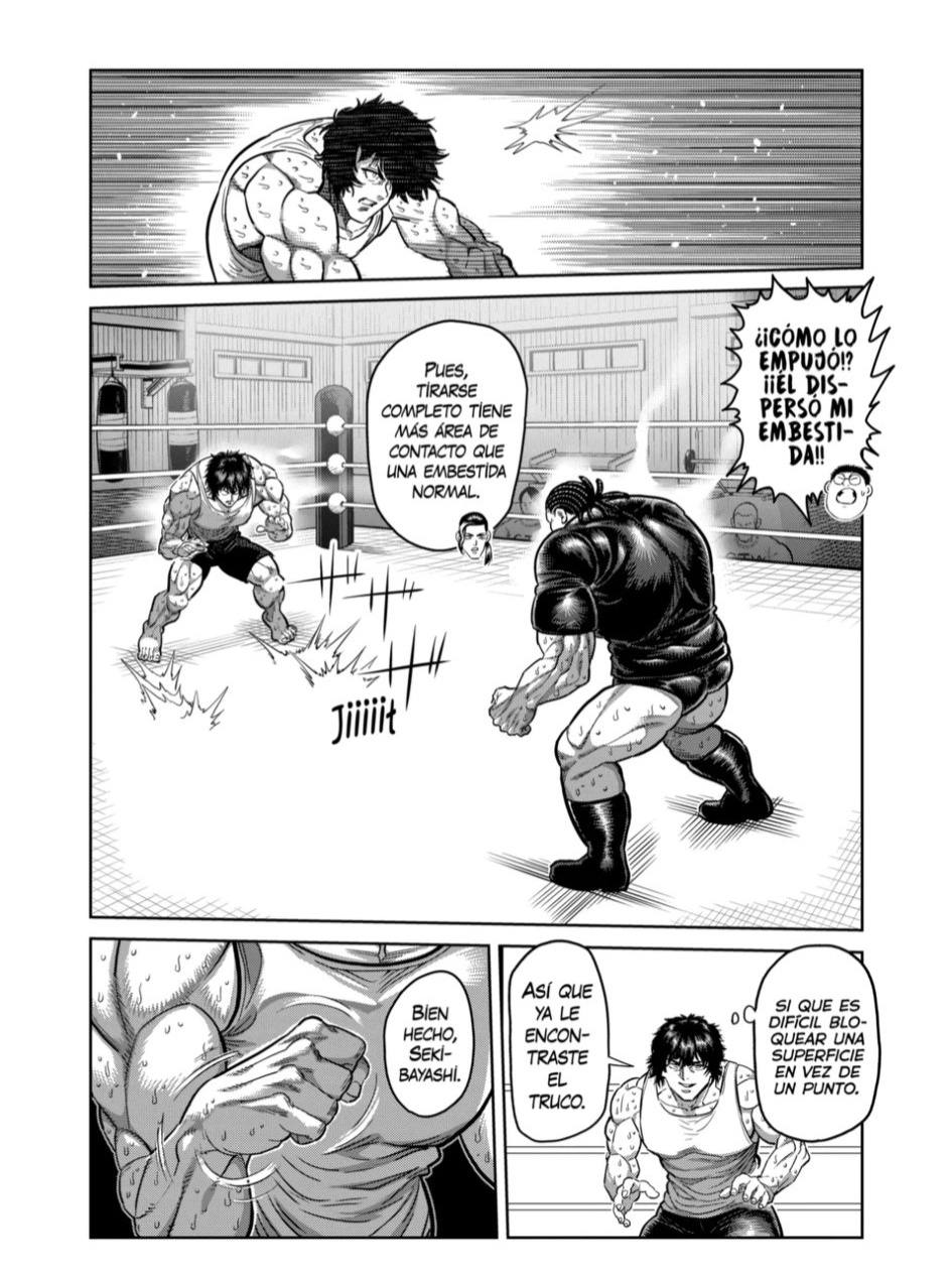 Read Kengan Omega es Manga Online