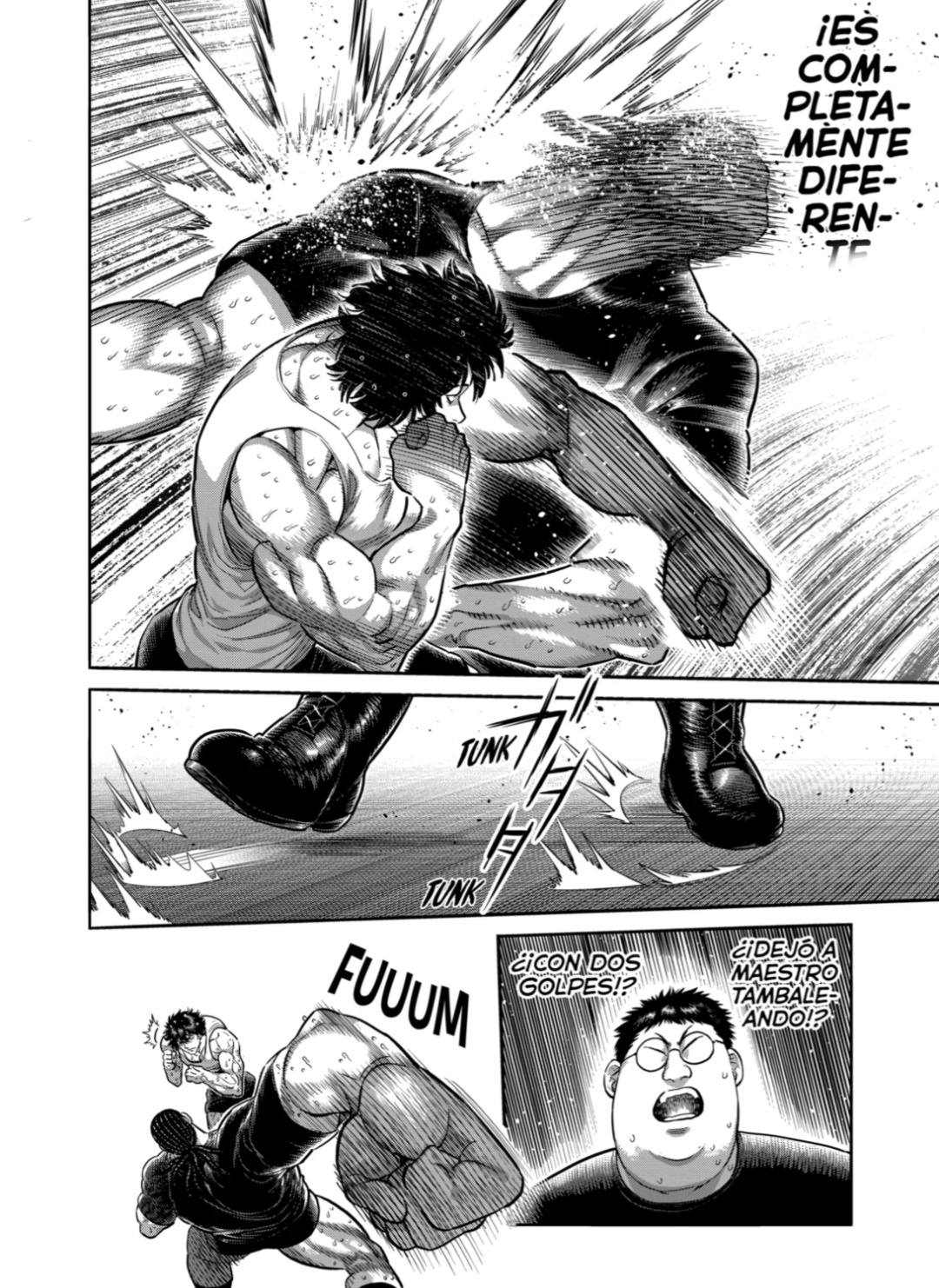 Read Kengan Omega es Manga Online