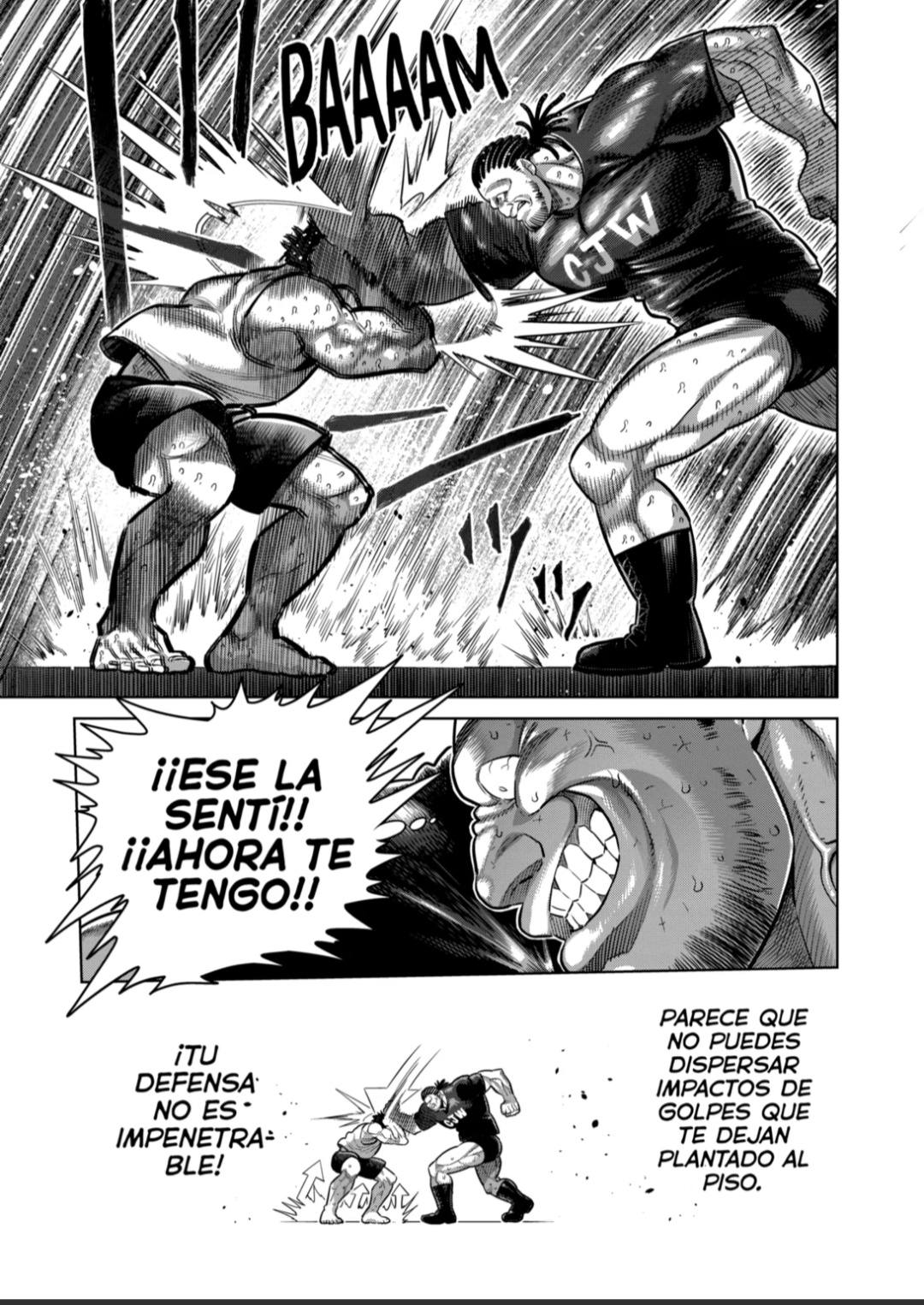 Read Kengan Omega es Manga Online