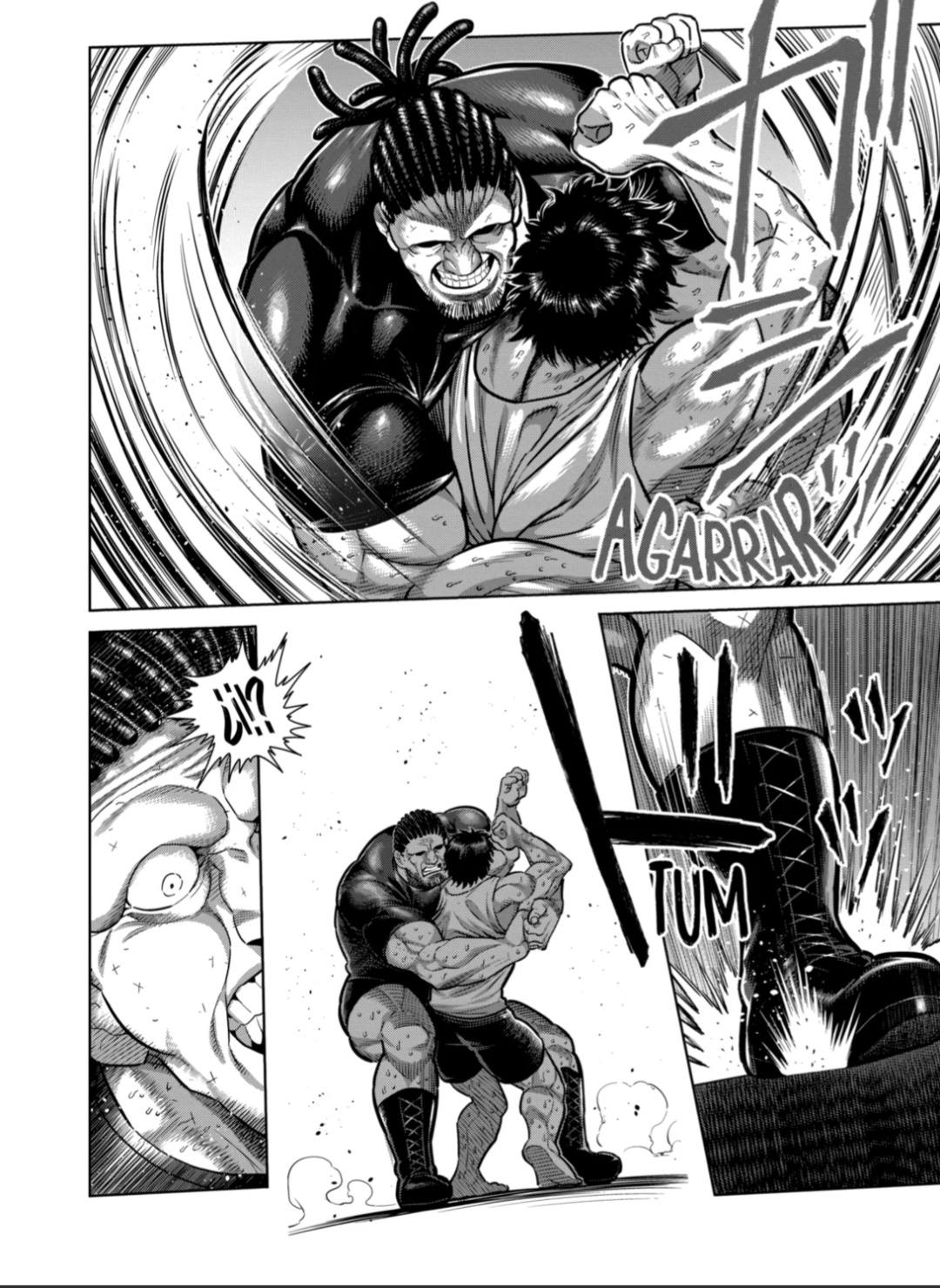 Read Kengan Omega es Manga Online