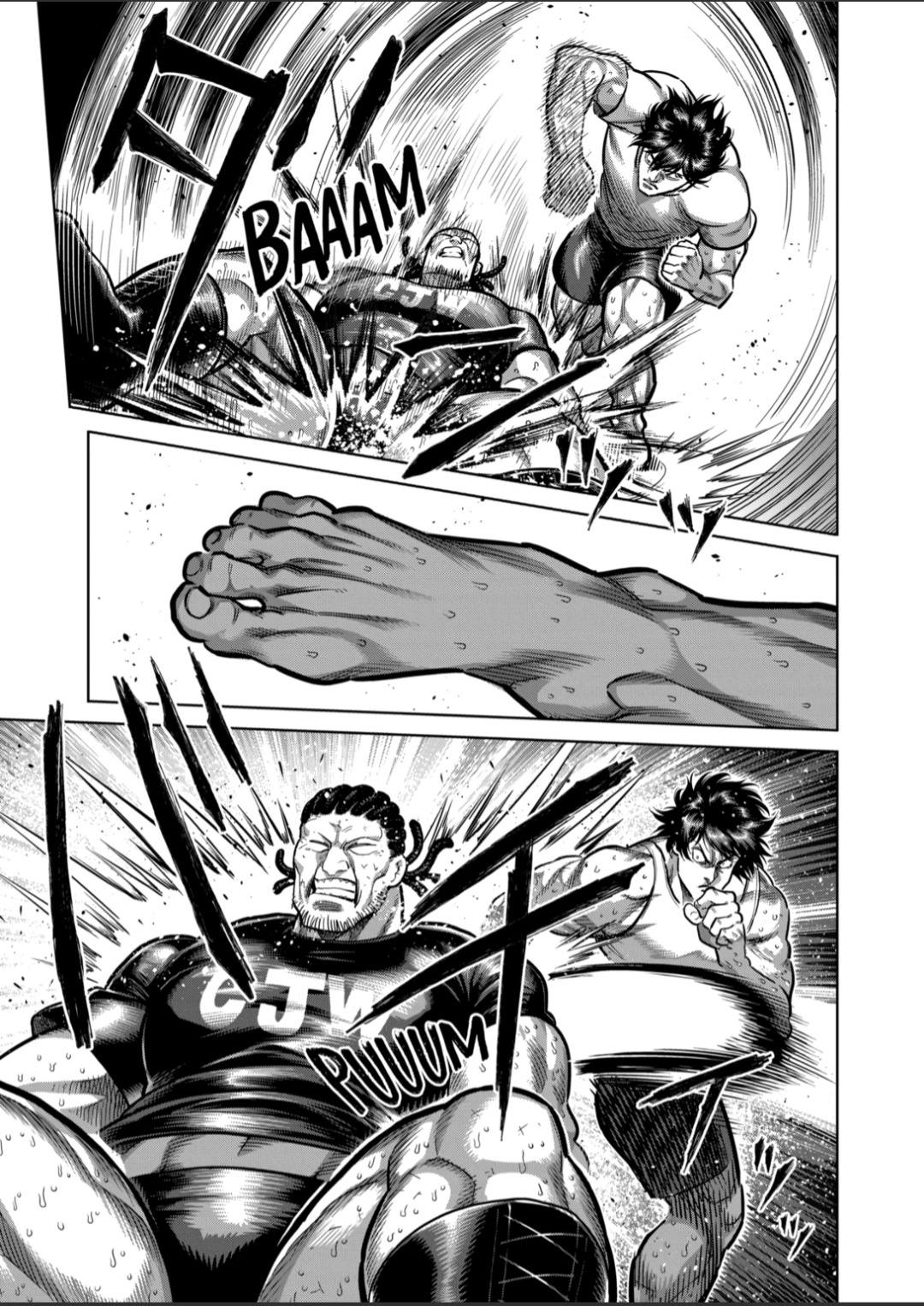 Read Kengan Omega es Manga Online