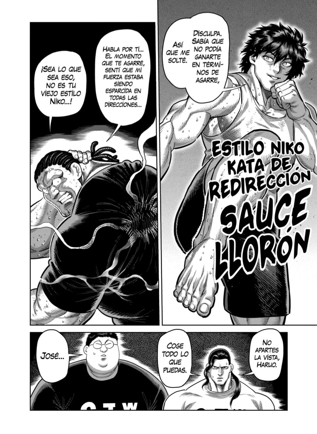 Read Kengan Omega es Manga Online