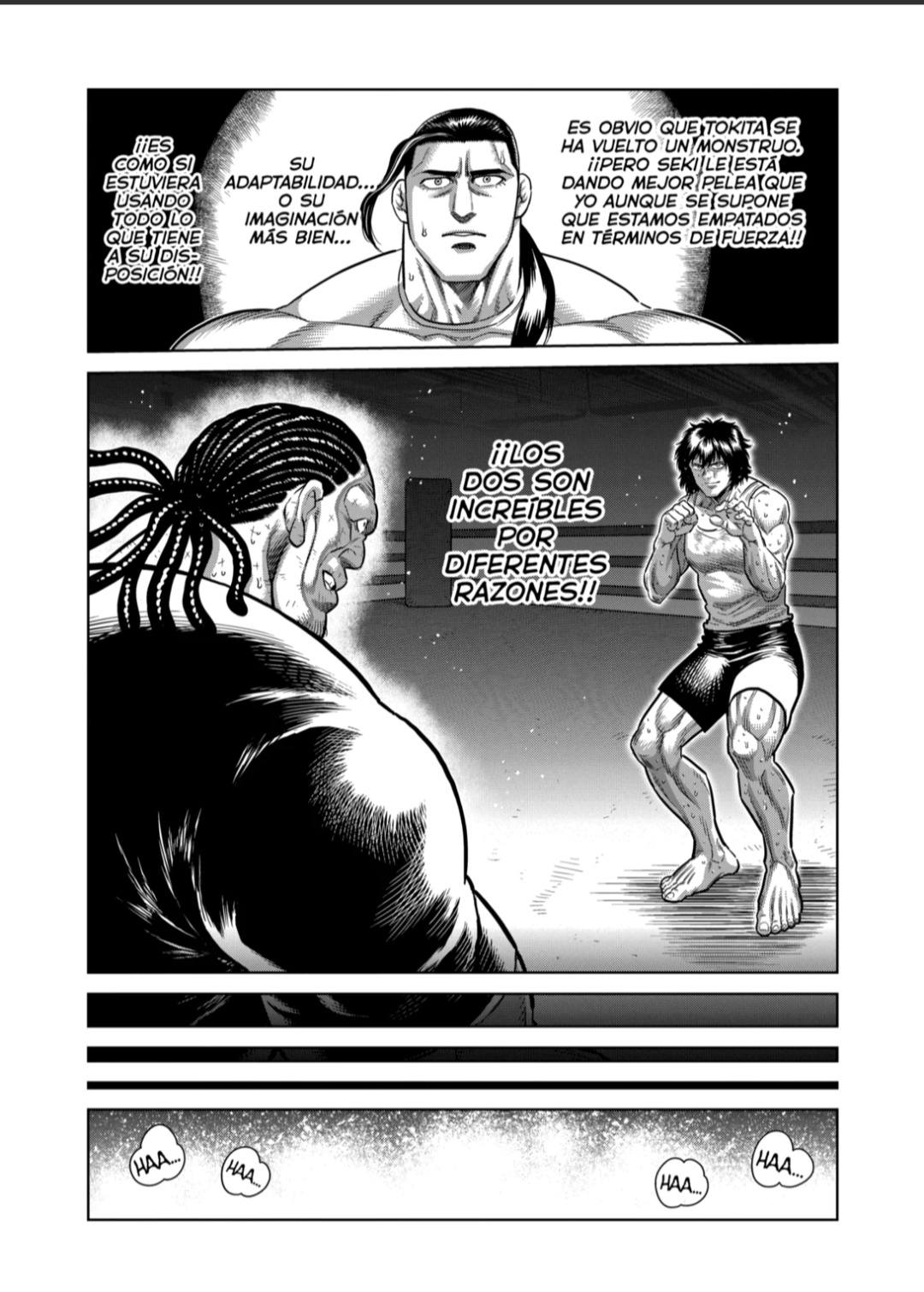 Read Kengan Omega es Manga Online