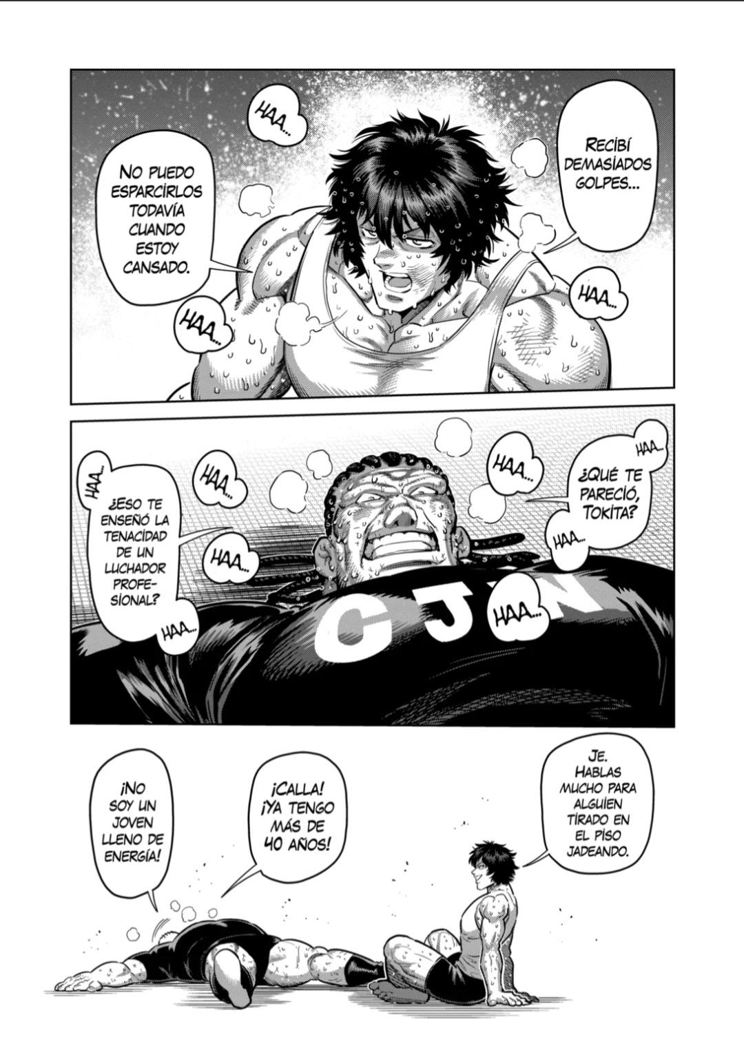 Read Kengan Omega es Manga Online