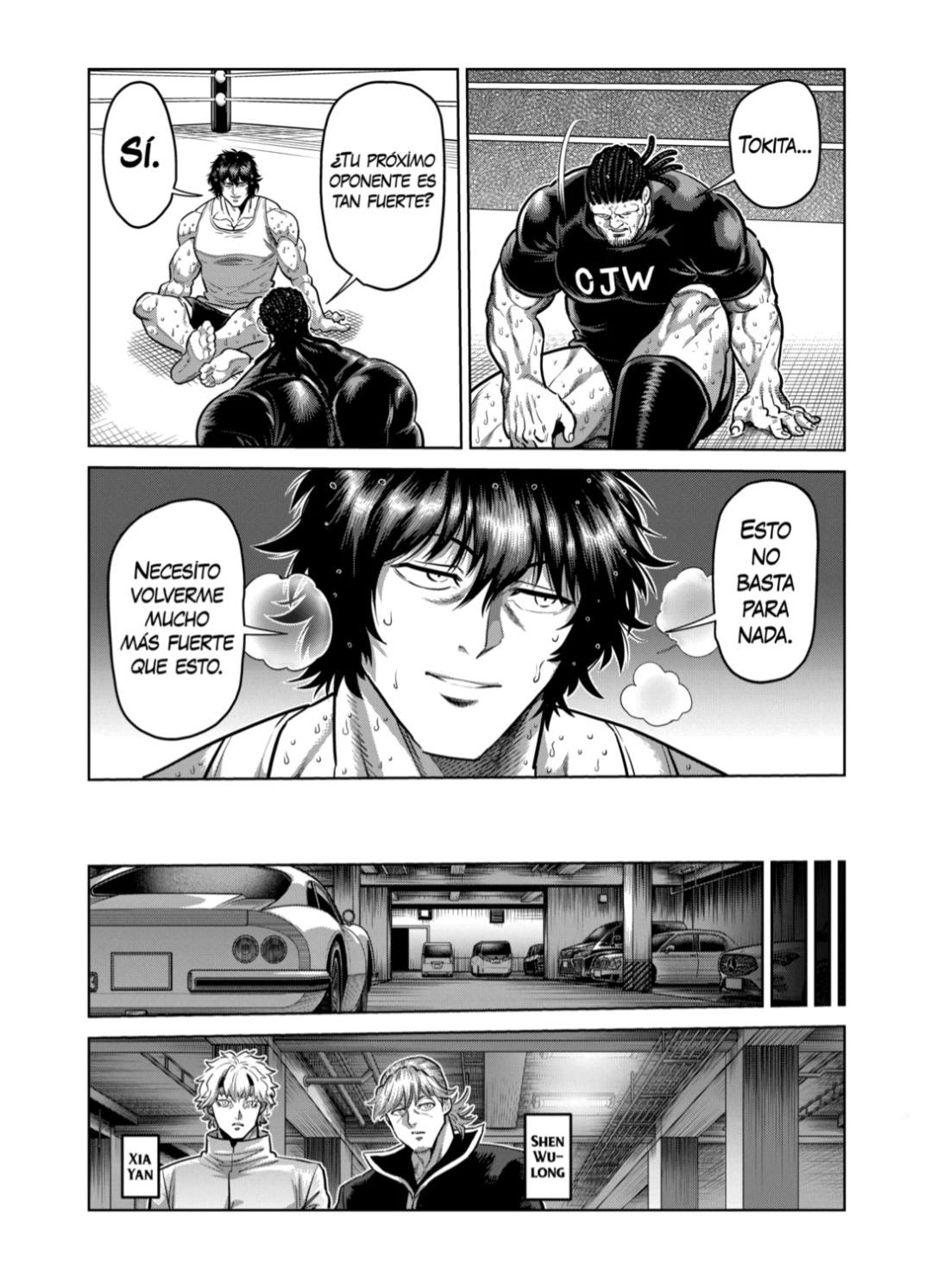 Read Kengan Omega es Manga Online