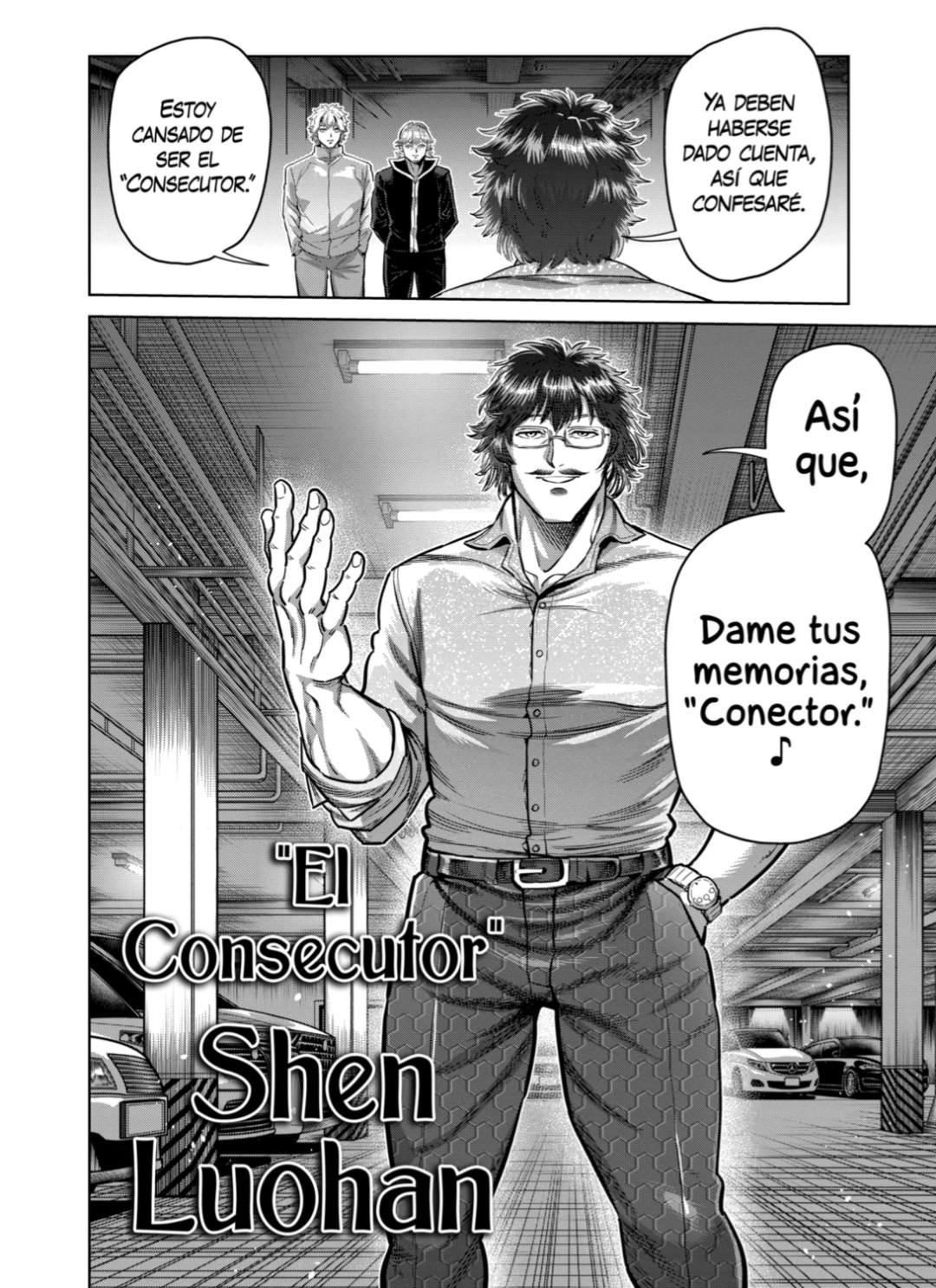 Read Kengan Omega es Manga Online