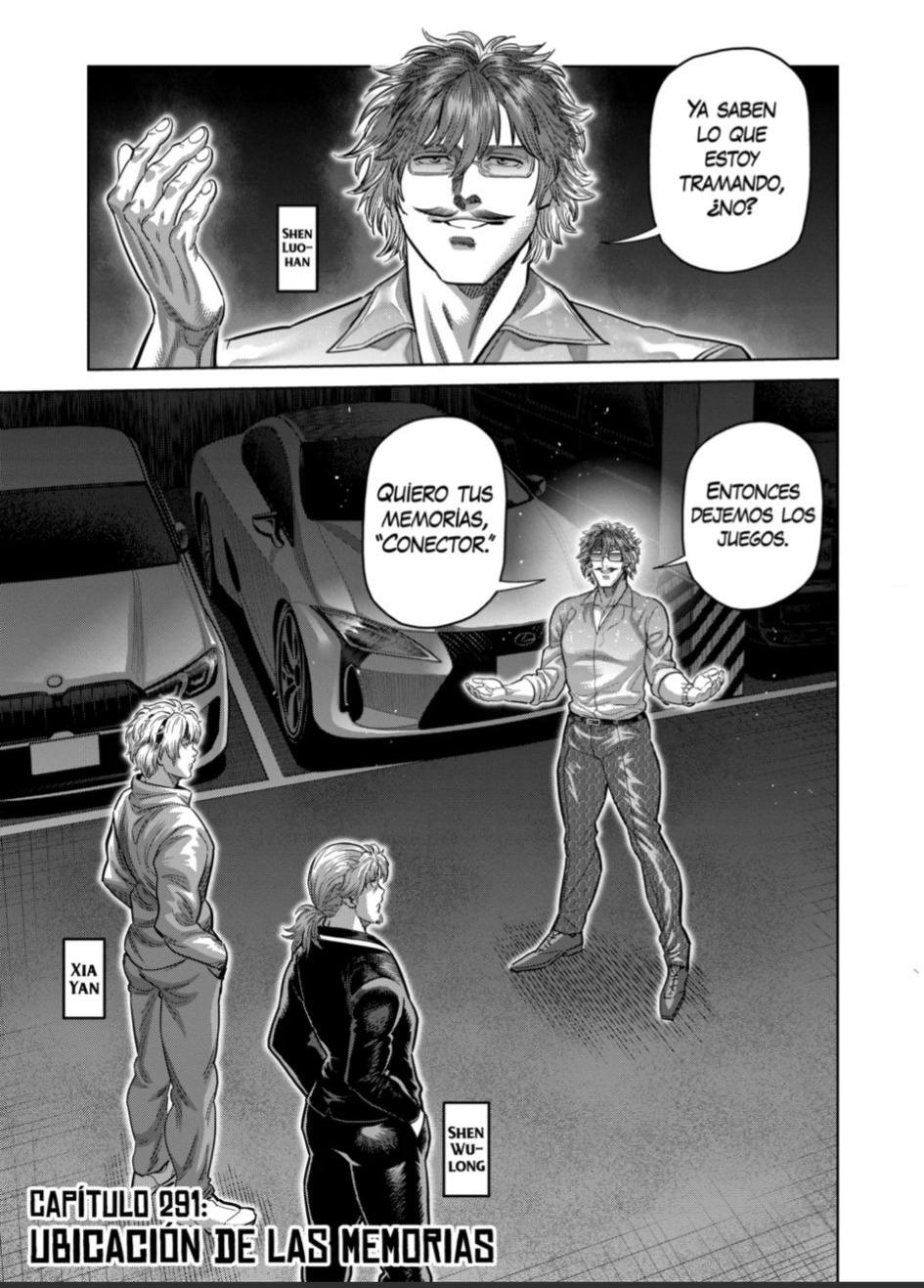 Read Kengan Omega es Manga Online