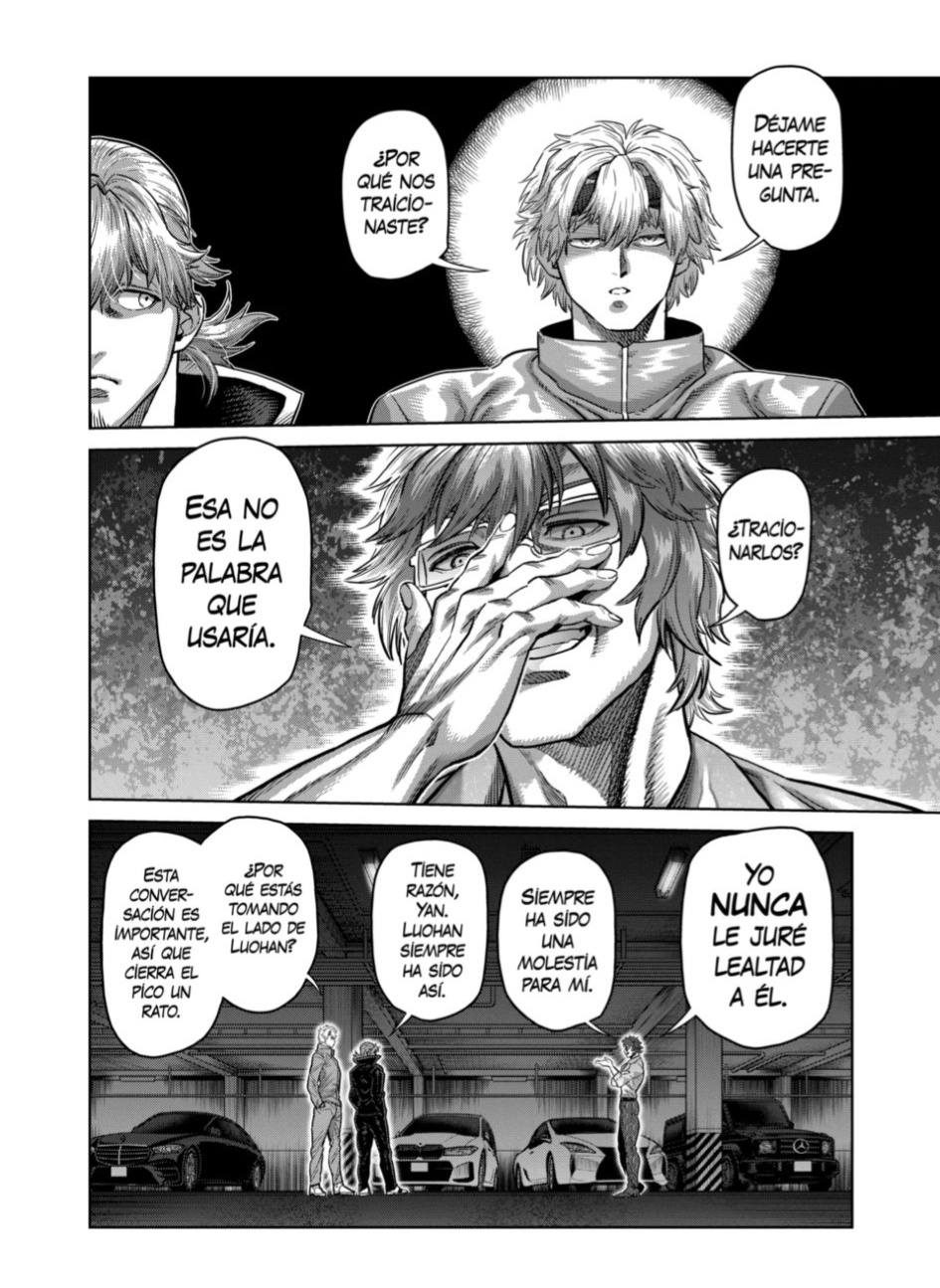 Read Kengan Omega es Manga Online