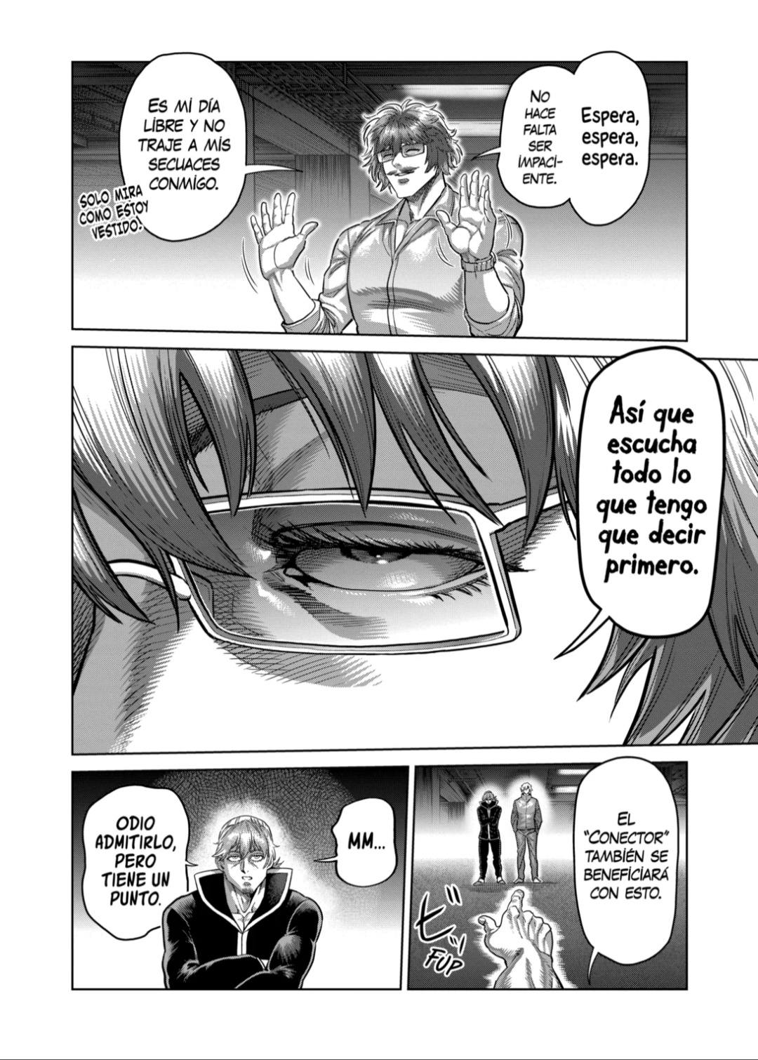 Read Kengan Omega es Manga Online