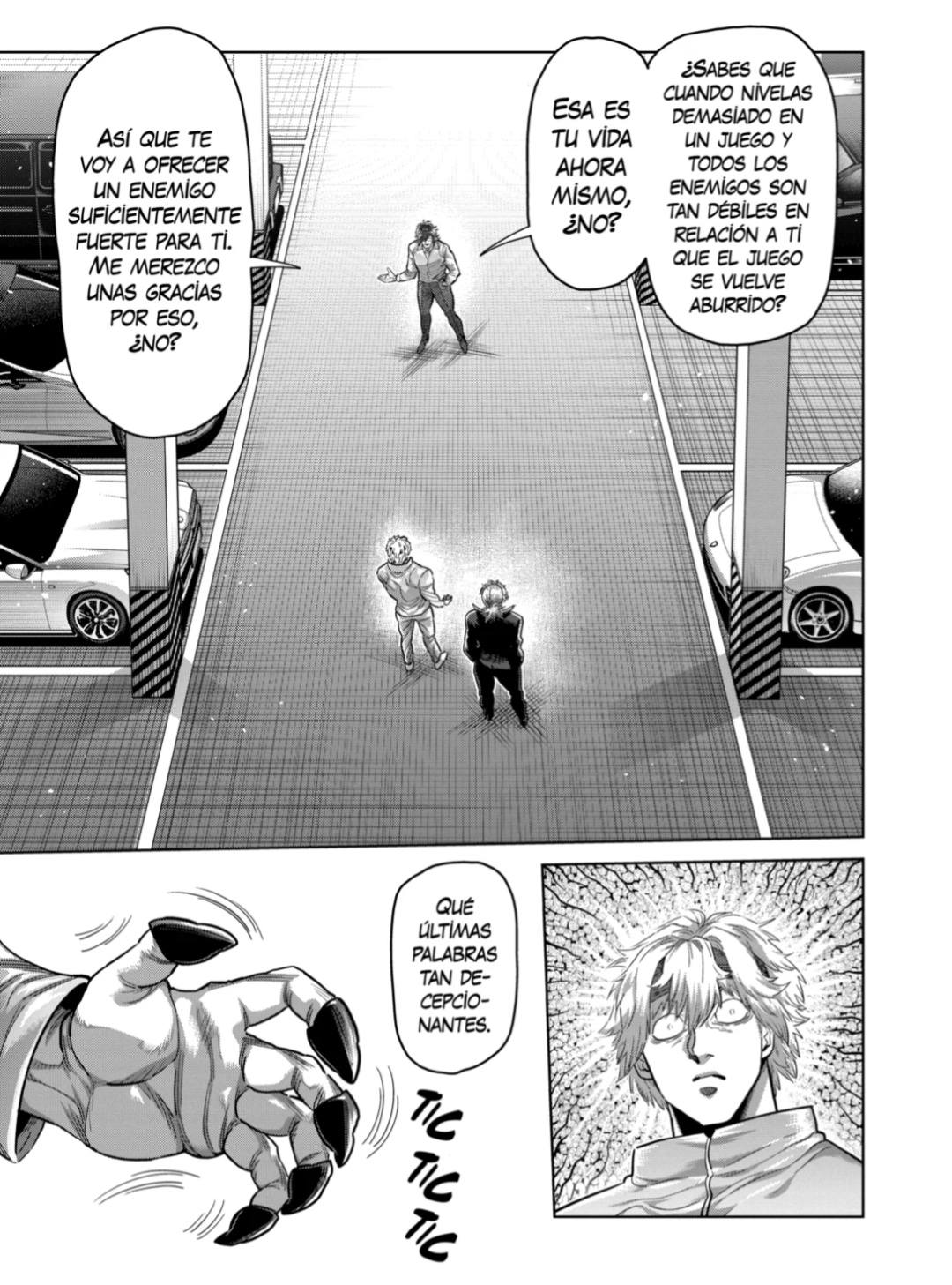Read Kengan Omega es Manga Online