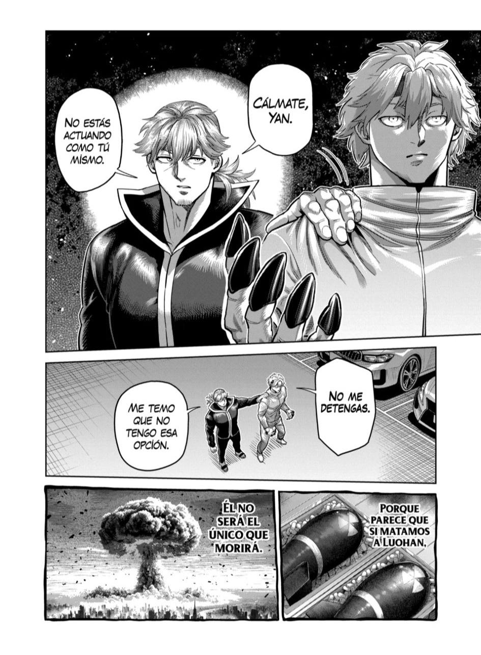 Read Kengan Omega es Manga Online