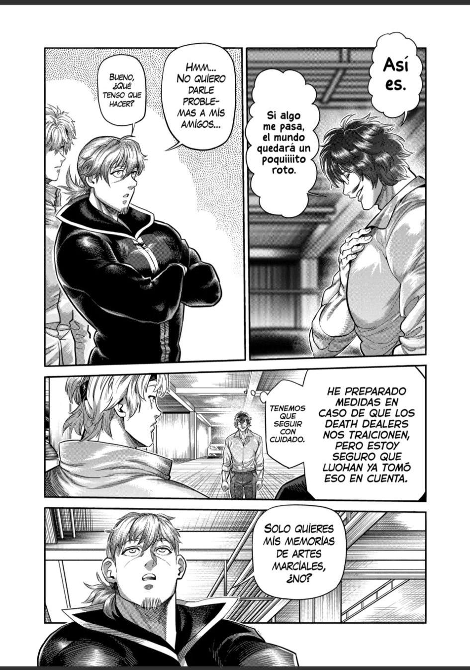 Read Kengan Omega es Manga Online