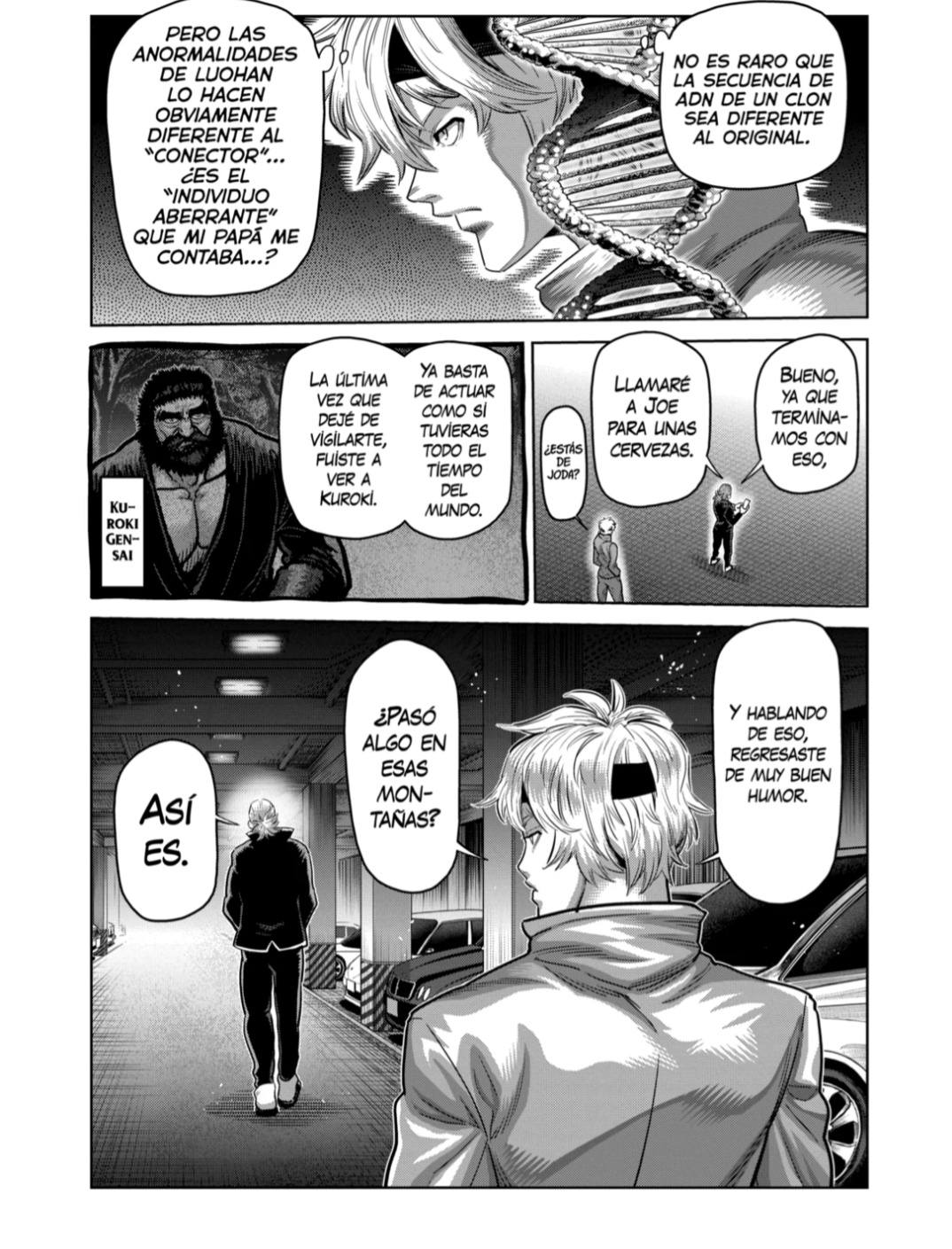 Read Kengan Omega es Manga Online