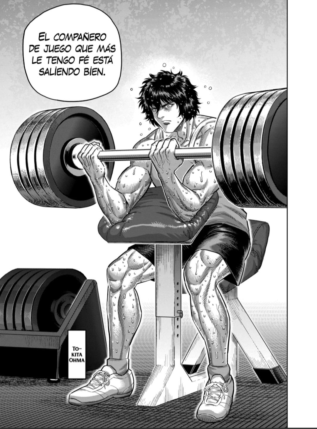 Read Kengan Omega es Manga Online