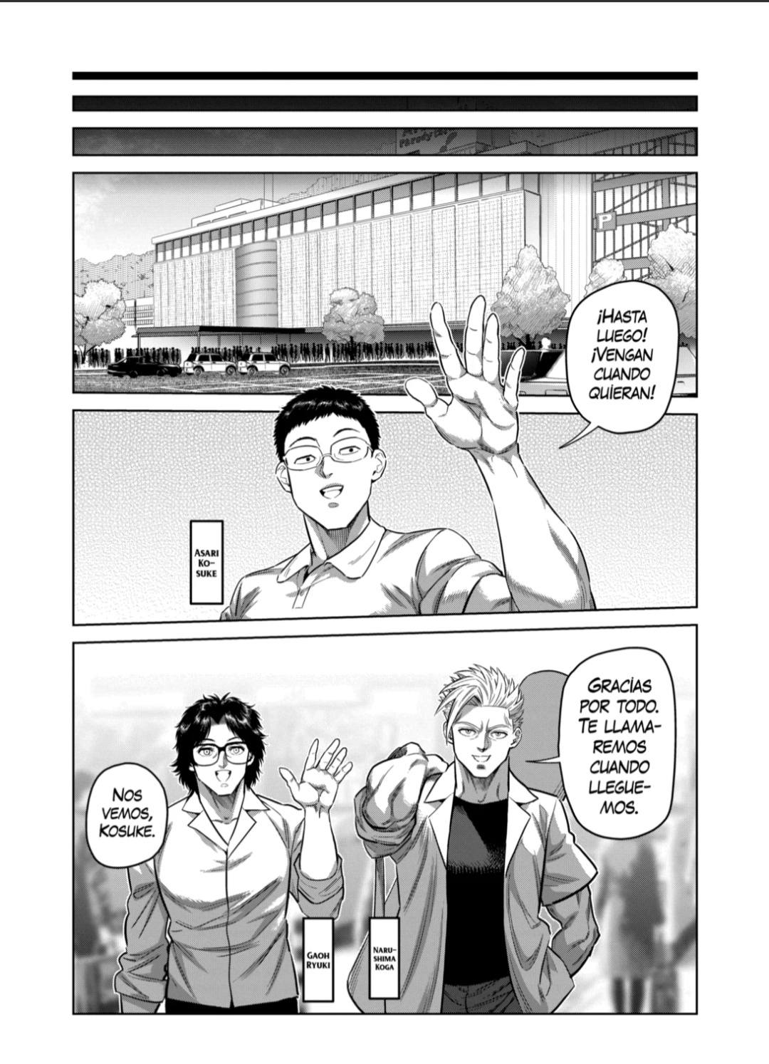 Read Kengan Omega es Manga Online