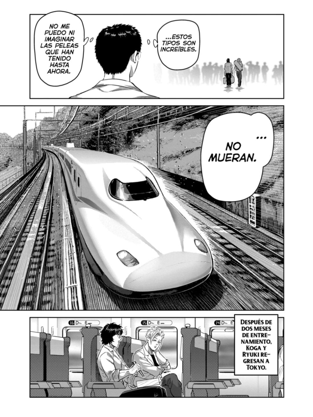 Read Kengan Omega es Manga Online