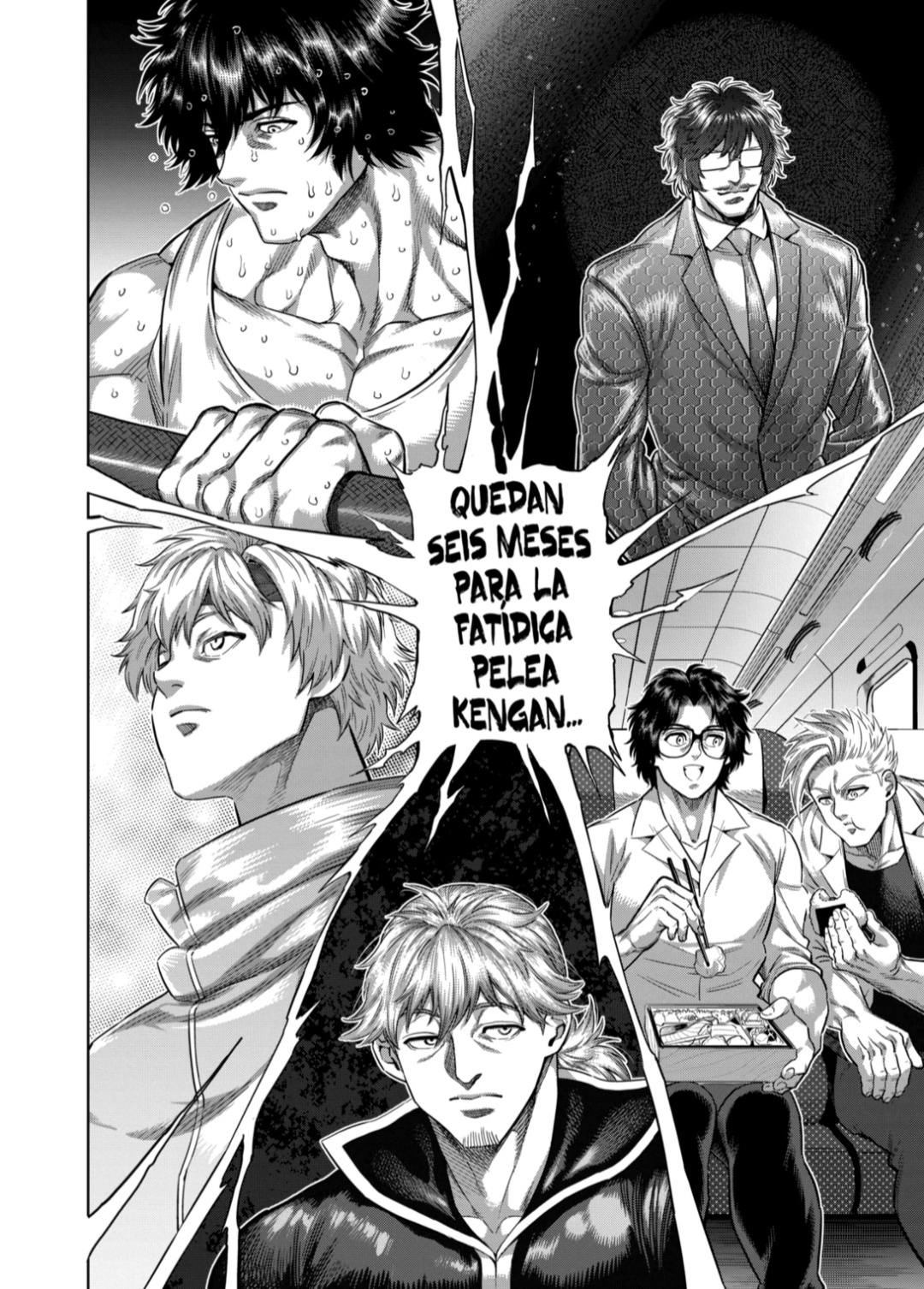 Read Kengan Omega es Manga Online