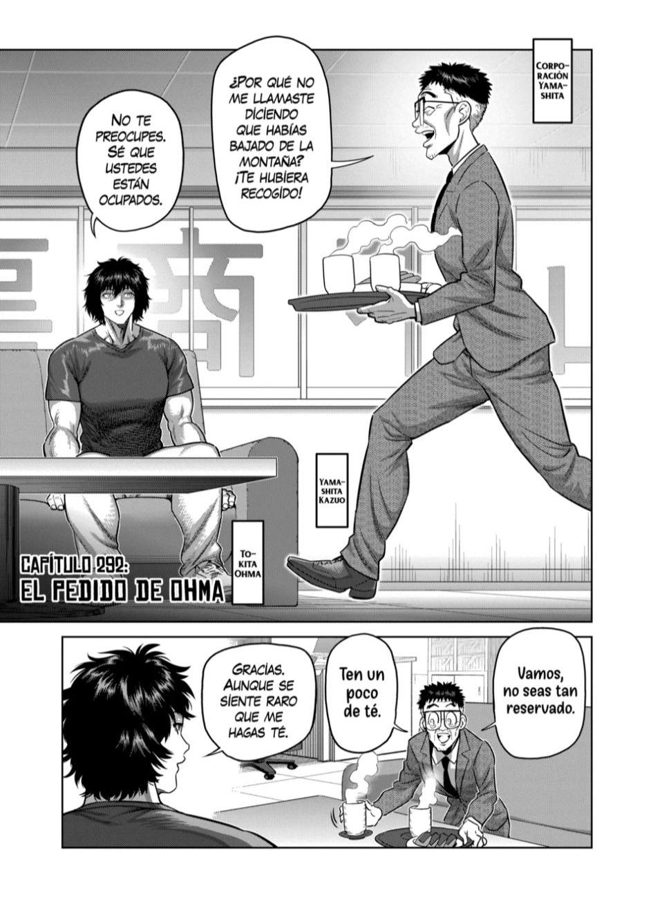 Read Kengan Omega es Manga Online