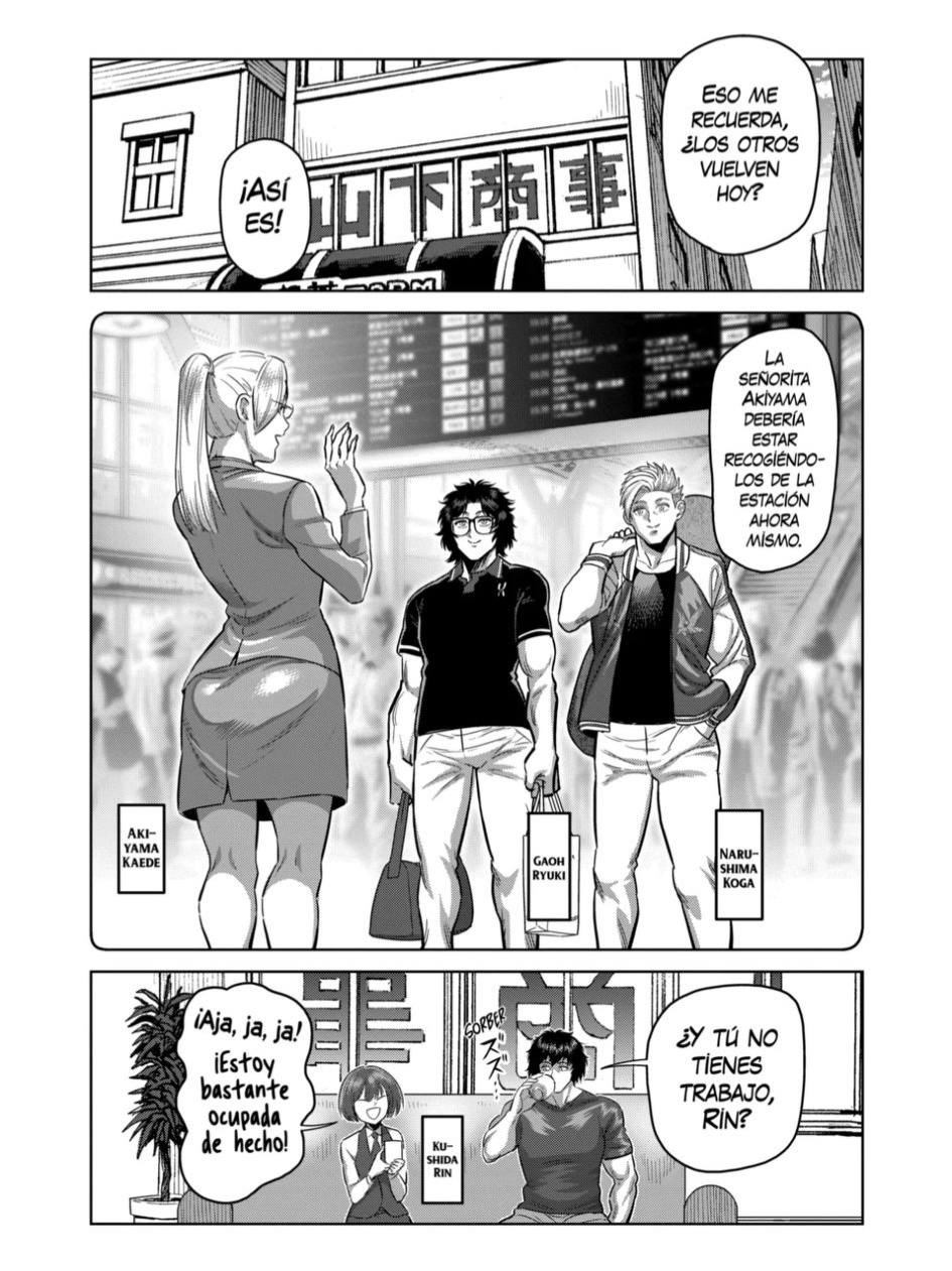 Read Kengan Omega es Manga Online