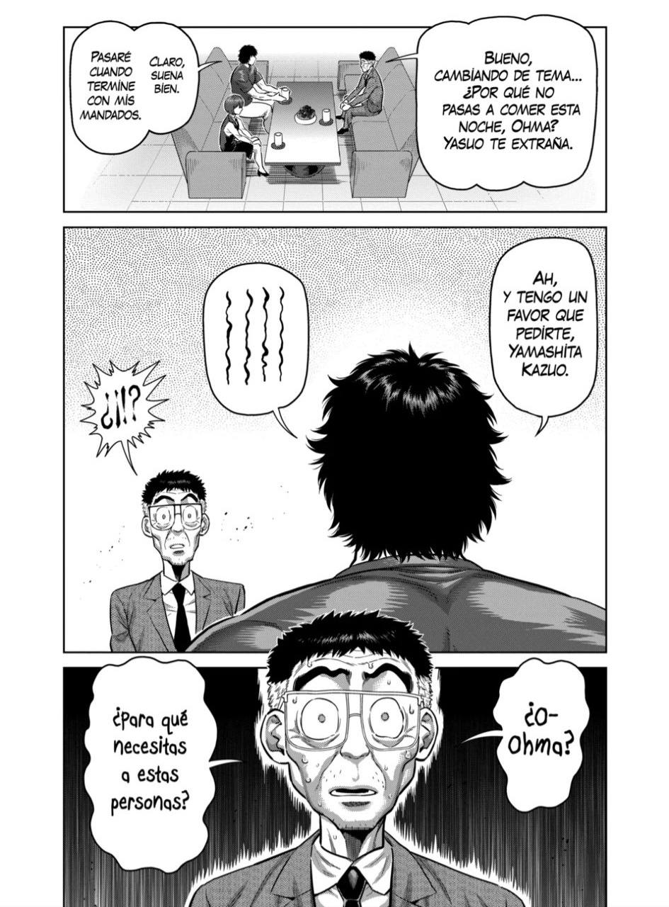 Read Kengan Omega es Manga Online