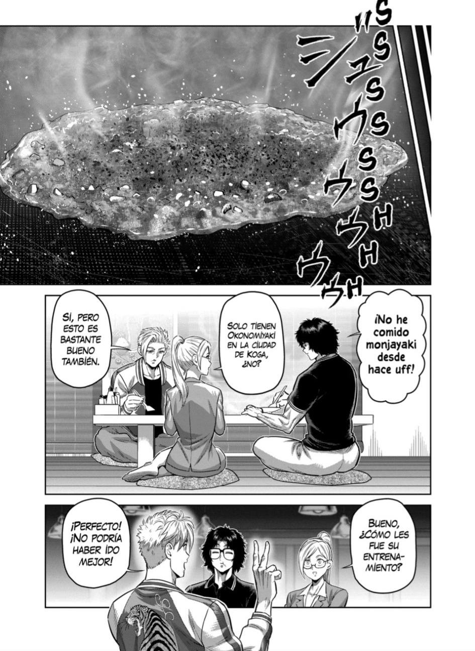 Read Kengan Omega es Manga Online