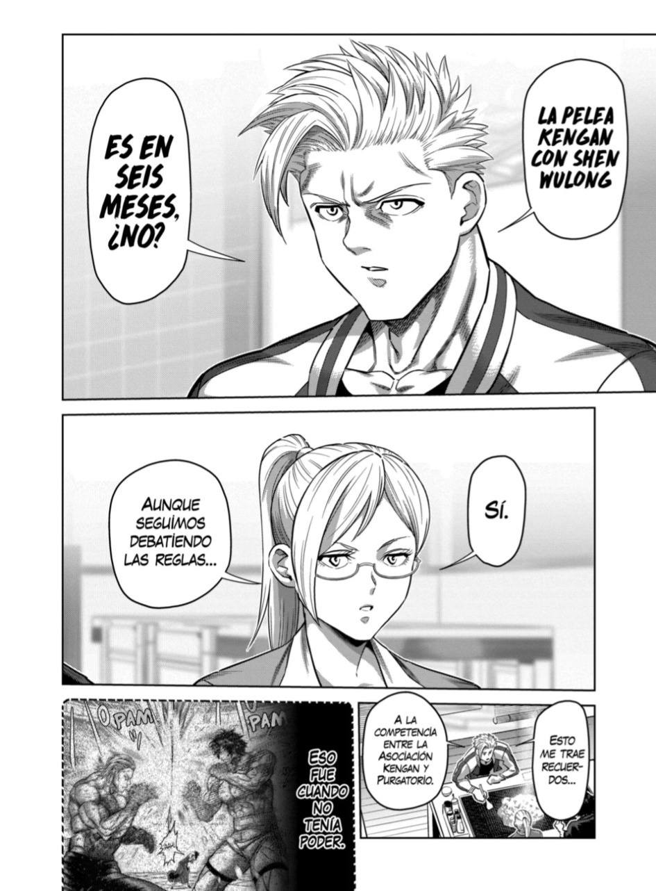 Read Kengan Omega es Manga Online