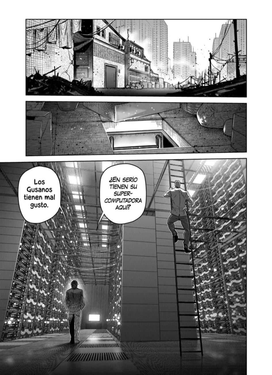 Read Kengan Omega es Manga Online