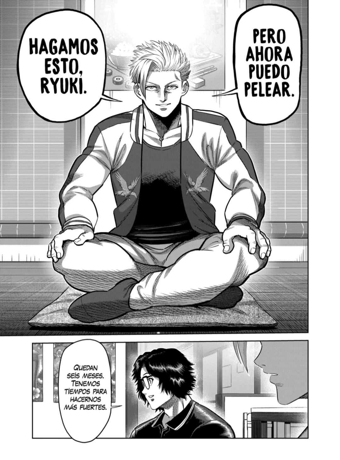 Read Kengan Omega es Manga Online