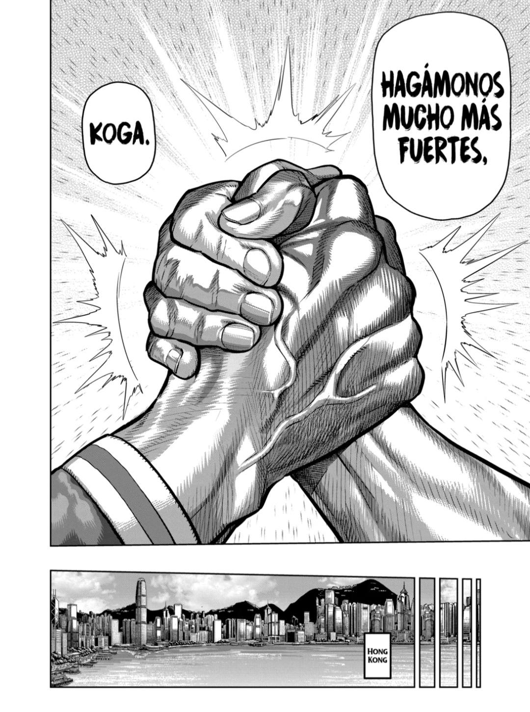 Read Kengan Omega es Manga Online
