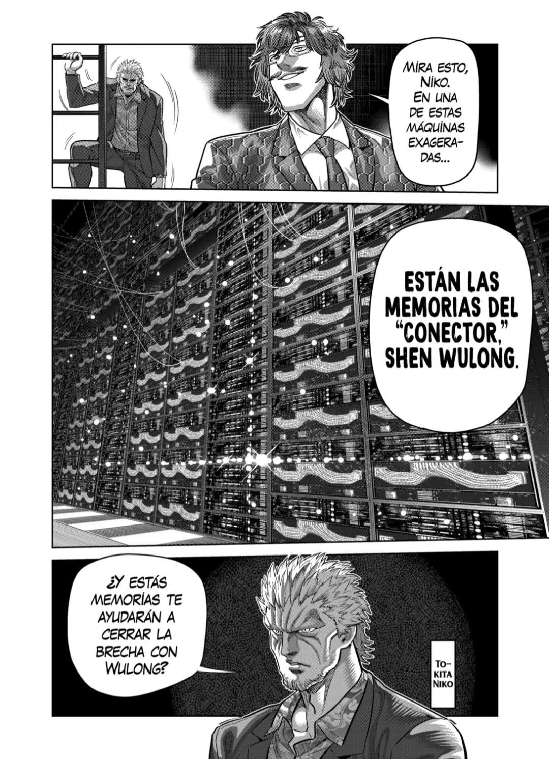 Read Kengan Omega es Manga Online